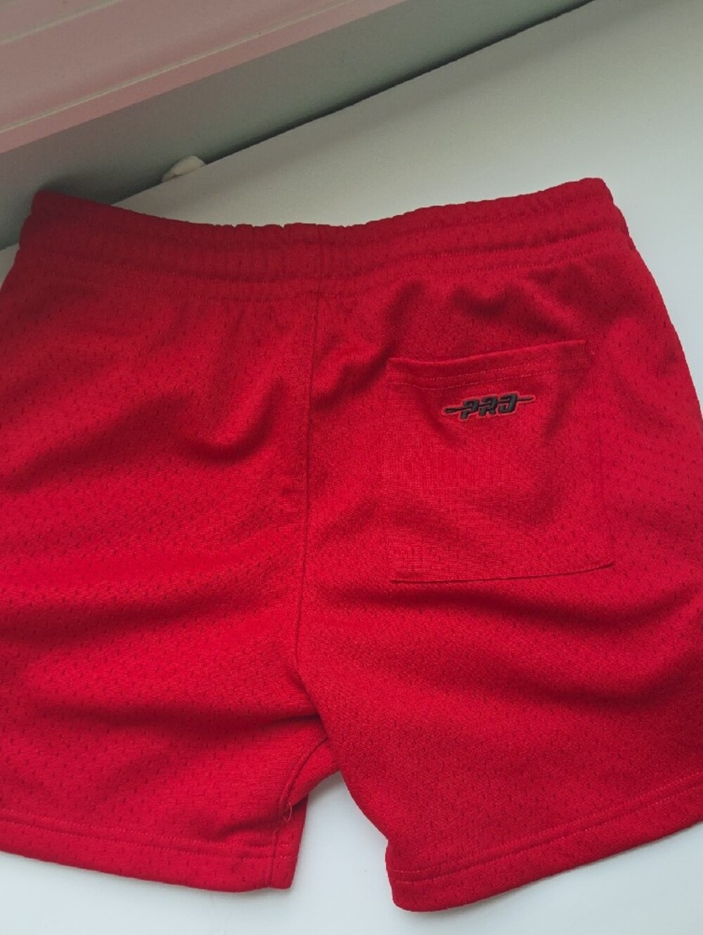 Atlanta Braves Red Kids Athletic Shorts - Picture 5 of 5